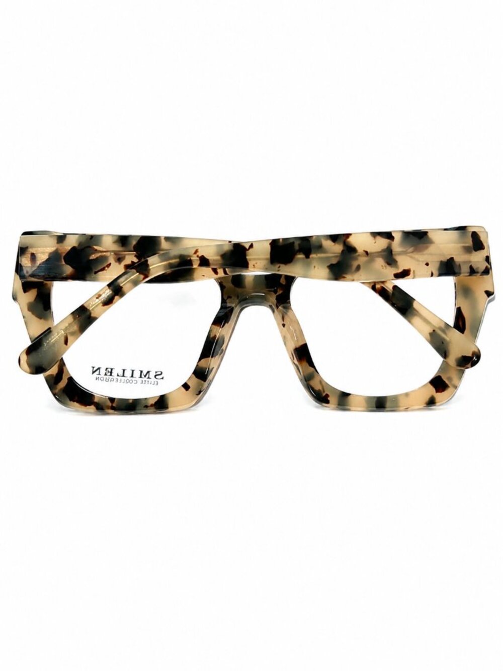 SMILEN Elite 30 Leopard 55-21-143 Eyeglass Frames - Picture 3 of 10